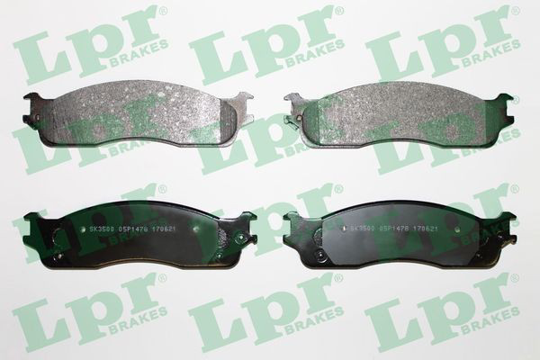 Гальмівні колодки LPR 05P1478 ціна, від 36.03 USD