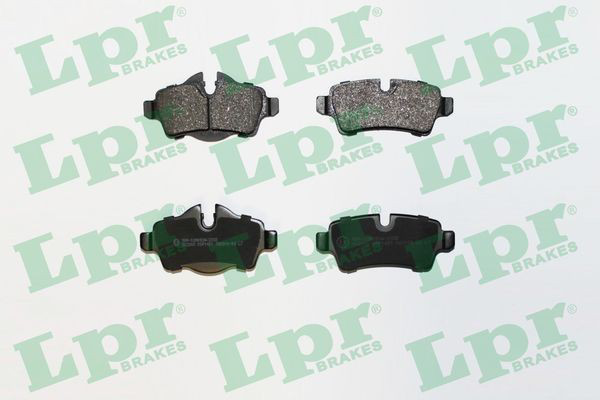Задні гальмівні колодки LPR 05P1481 ціна, від 27.45 USD