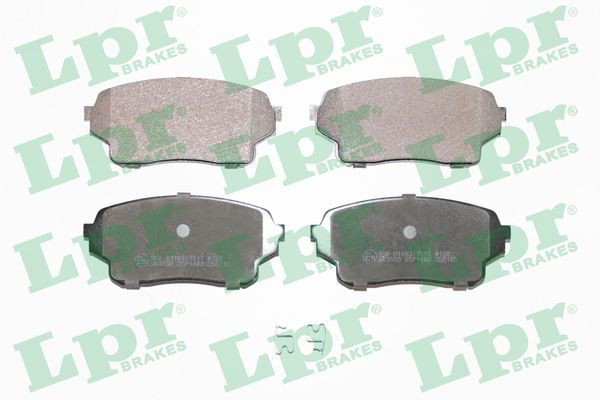 Гальмівні колодки LPR 05P1483 ціна, від 21.82 USD