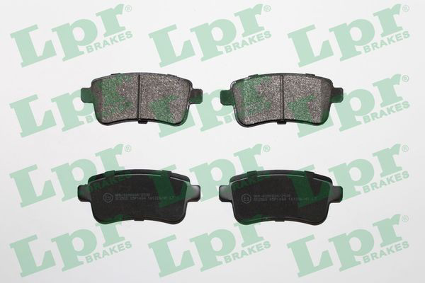 Задні гальмівні колодки LPR 05P1484 ціна, від 18.09 USD