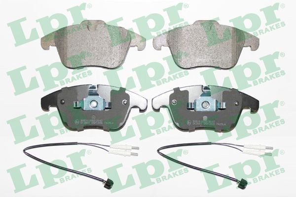 Гальмівні колодки LPR 05P1486A ціна, від 40.82 USD