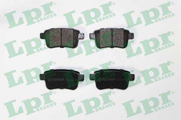 Задні гальмівні колодки LPR 05P1487 ціна, від 14.50 USD