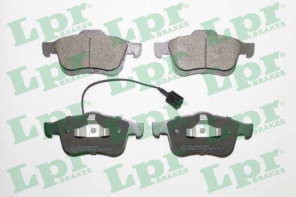 Гальмівні колодки LPR 05P1494 ціна, від 27.62 USD