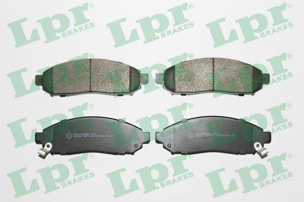 Гальмівні колодки LPR 05P1495 ціна, від 21.89 USD