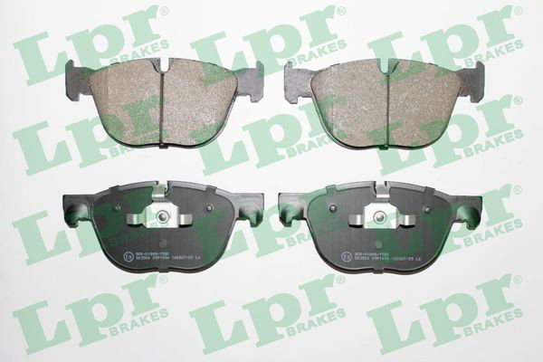 Гальмівні колодки LPR 05P1496 ціна, від 38.97 USD