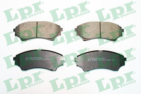 Гальмівні колодки LPR 05P1499 ціна, від 30.72 USD