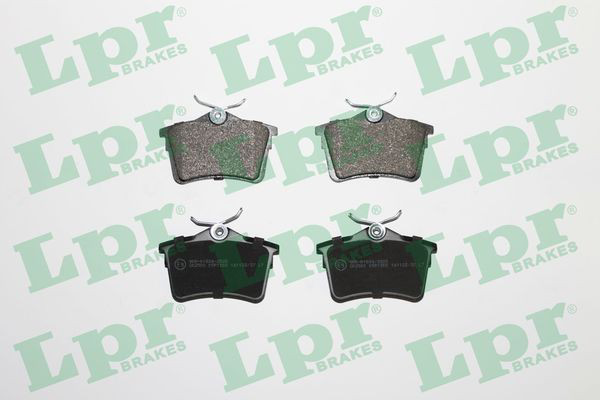 Задні гальмівні колодки LPR 05P1500 ціна, від 15.50 USD