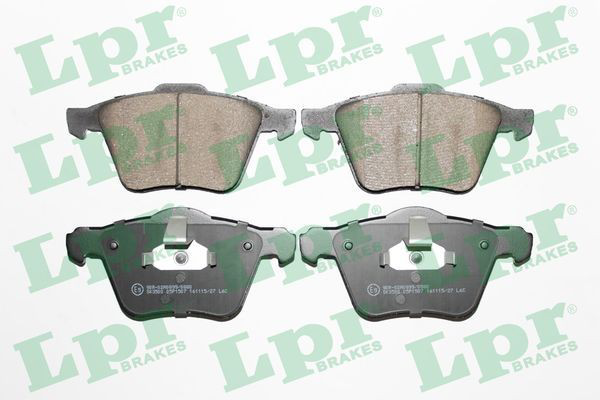 Гальмівні колодки LPR 05P1507 ціна, від 36.36 USD