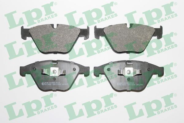 Гальмівні колодки LPR 05P1509 ціна, від 51.10 USD