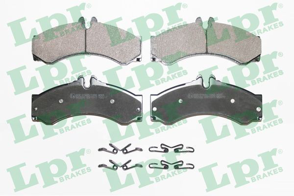 Гальмівні колодки LPR 05P1517 ціна, від 30.80 USD