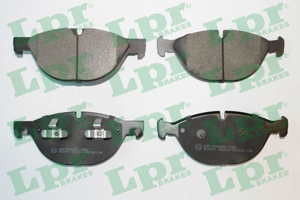 Гальмівні колодки LPR 05P1518 ціна, від 61.51 USD