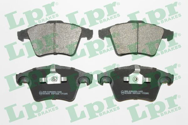 Гальмівні колодки LPR 05P1526 ціна, від 24.13 USD