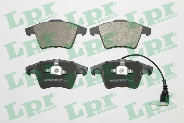 Гальмівні колодки LPR 05P1536 ціна, від 27.57 USD