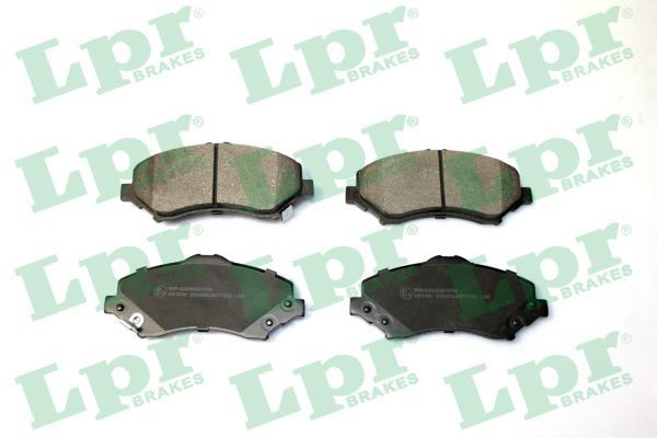 Гальмівні колодки LPR 05P1548 ціна, від 26.16 USD