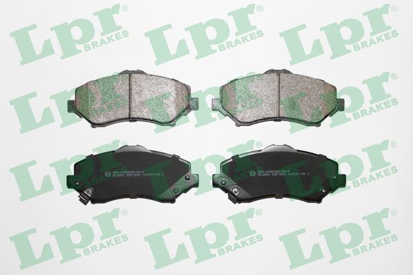 Гальмівні колодки LPR 05P1549 ціна, від 33.71 USD