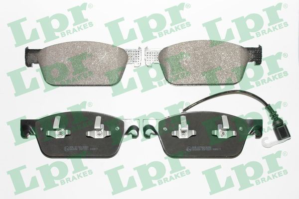 Гальмівні колодки LPR 05P1551 ціна, від 35.31 USD