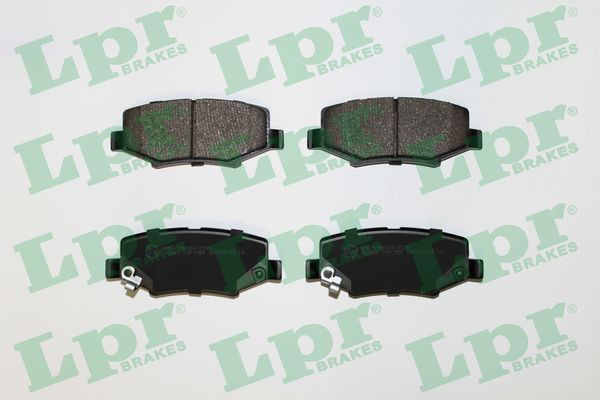 Задні гальмівні колодки LPR 05P1555 ціна, від 19.77 USD