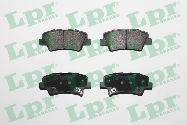 Задні гальмівні колодки LPR 05P1558 ціна, від 18.26 USD