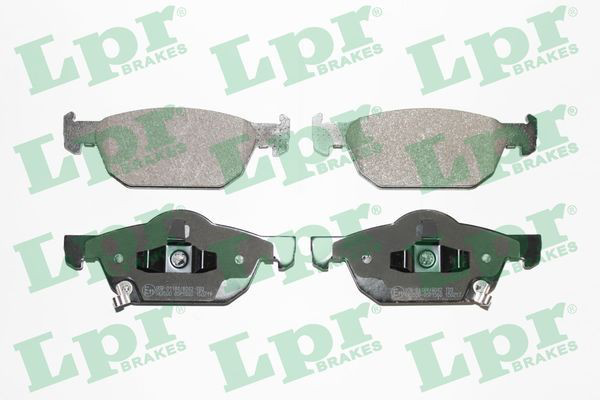 Гальмівні колодки LPR 05P1560 ціна, від 22.15 USD