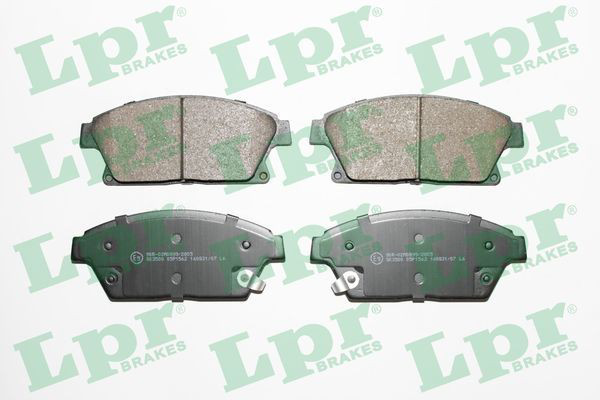 Гальмівні колодки LPR 05P1562 ціна, від 23.69 USD