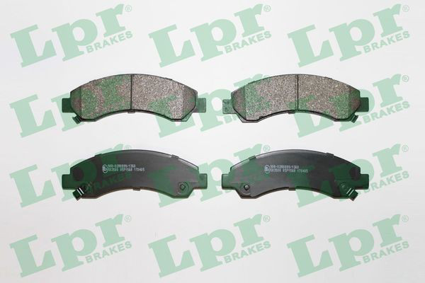 Гальмівні колодки LPR 05P1568 ціна, від 16.83 USD