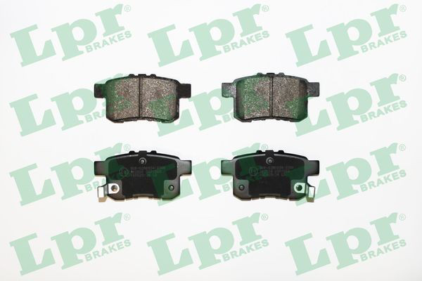 Задні гальмівні колодки LPR 05P1569 ціна, від 18.98 USD