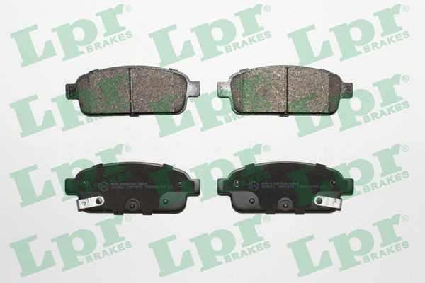 Задні гальмівні колодки LPR 05P1575 ціна, від 17.47 USD