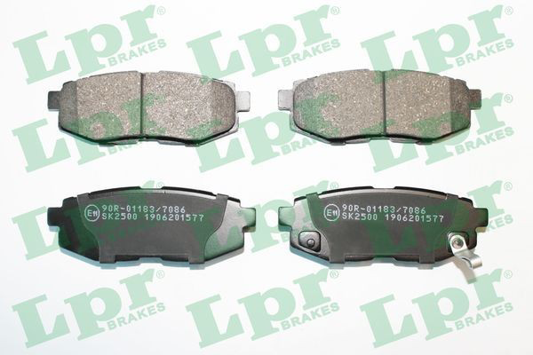 Задні гальмівні колодки LPR 05P1577 ціна, від 18.21 USD