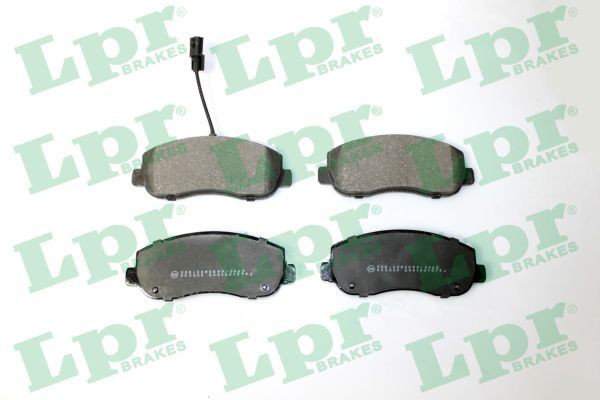 Гальмівні колодки LPR 05P1579 ціна, від 27.65 USD