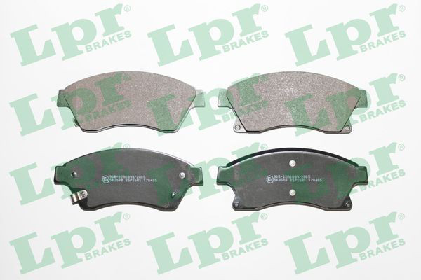 Гальмівні колодки LPR 05P1581 ціна, від 19.90 USD