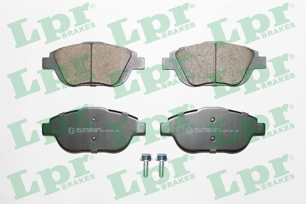 Гальмівні колодки LPR 05P1590 ціна, від 24.12 USD