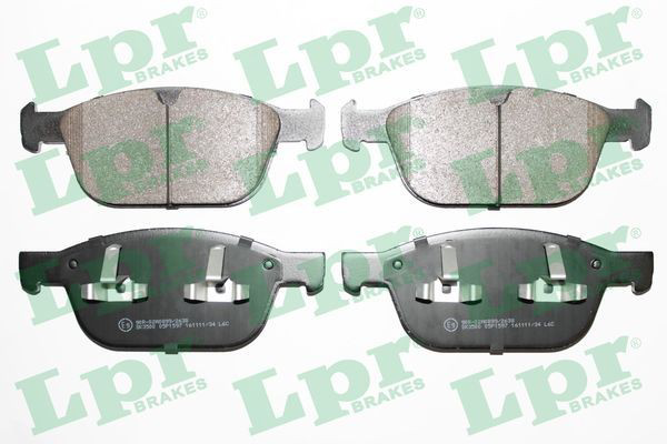 Гальмівні колодки LPR 05P1597 ціна, від 31.99 USD