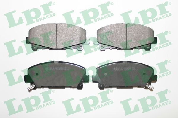Гальмівні колодки LPR 05P1607 ціна, від 20.18 USD