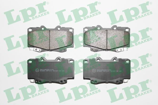 Гальмівні колодки LPR 05P1610 ціна, від 30.54 USD