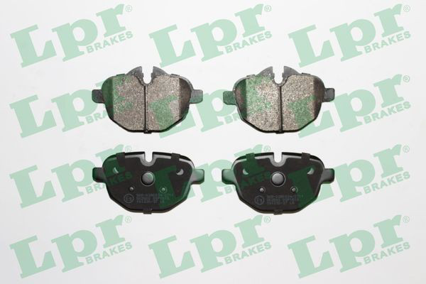 Задні гальмівні колодки LPR 05P1618 ціна, від 20.44 USD