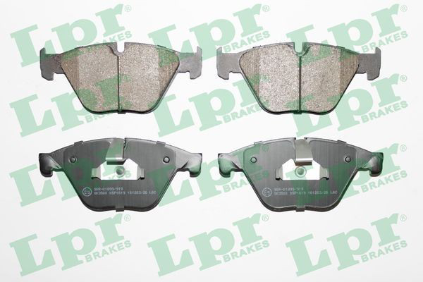 Гальмівні колодки LPR 05P1619 ціна, від 73.75 USD