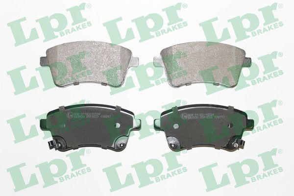 Гальмівні колодки LPR 05P1623 ціна, від 20.25 USD