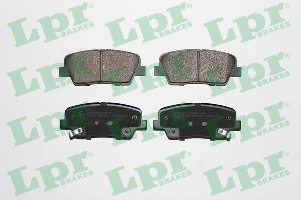 Задні гальмівні колодки LPR 05P1625 ціна, від 16.81 USD