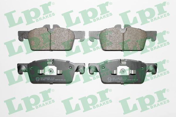 Гальмівні колодки LPR 05P1626 ціна, від 37.46 USD