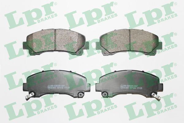 Гальмівні колодки LPR 05P1630 ціна, від 35.09 USD