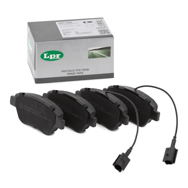 Гальмівні колодки LPR 05P1656 ціна, від 16.45 USD