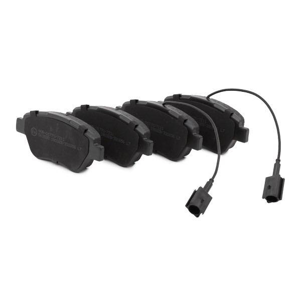 Передні тормозні колодки 05P1656 LPR