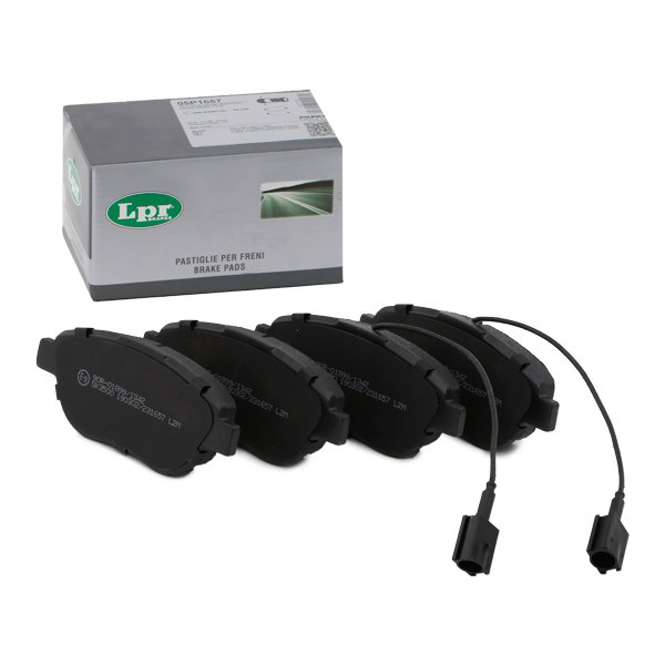 Тормозні колодки LPR 05P1657