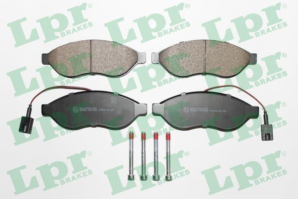 Гальмівні колодки LPR 05P1698 ціна, від 33.70 USD