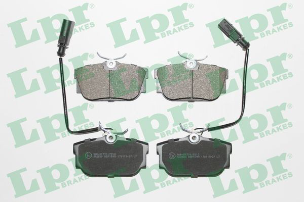 Задні гальмівні колодки LPR 05P1699 ціна, від 16.20 USD
