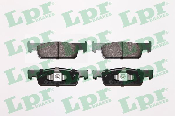 Гальмівні колодки LPR 05P1702 ціна, від 21.36 USD