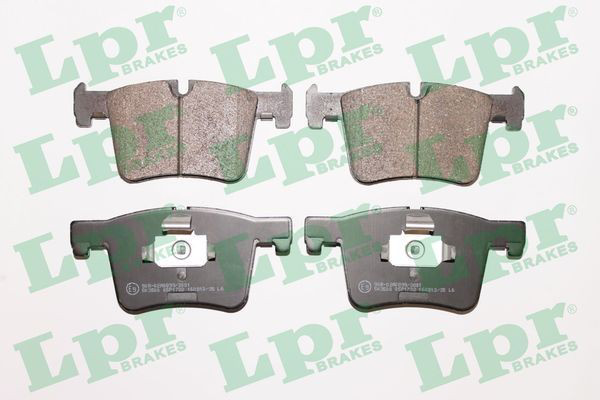 Гальмівні колодки LPR 05P1732 ціна, від 31.73 USD