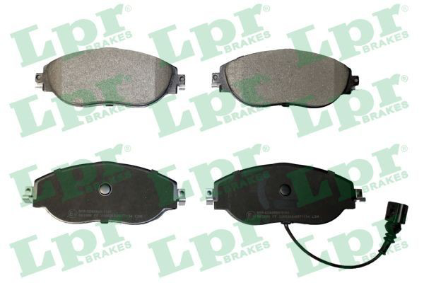 Гальмівні колодки LPR 05P1734 ціна, від 38.58 USD