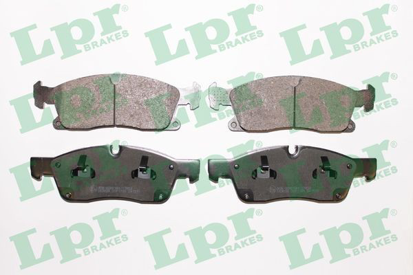 Гальмівні колодки LPR 05P1735 ціна, від 34.95 USD