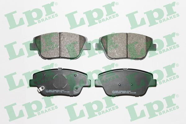 Гальмівні колодки LPR 05P1736 ціна, від 21.75 USD